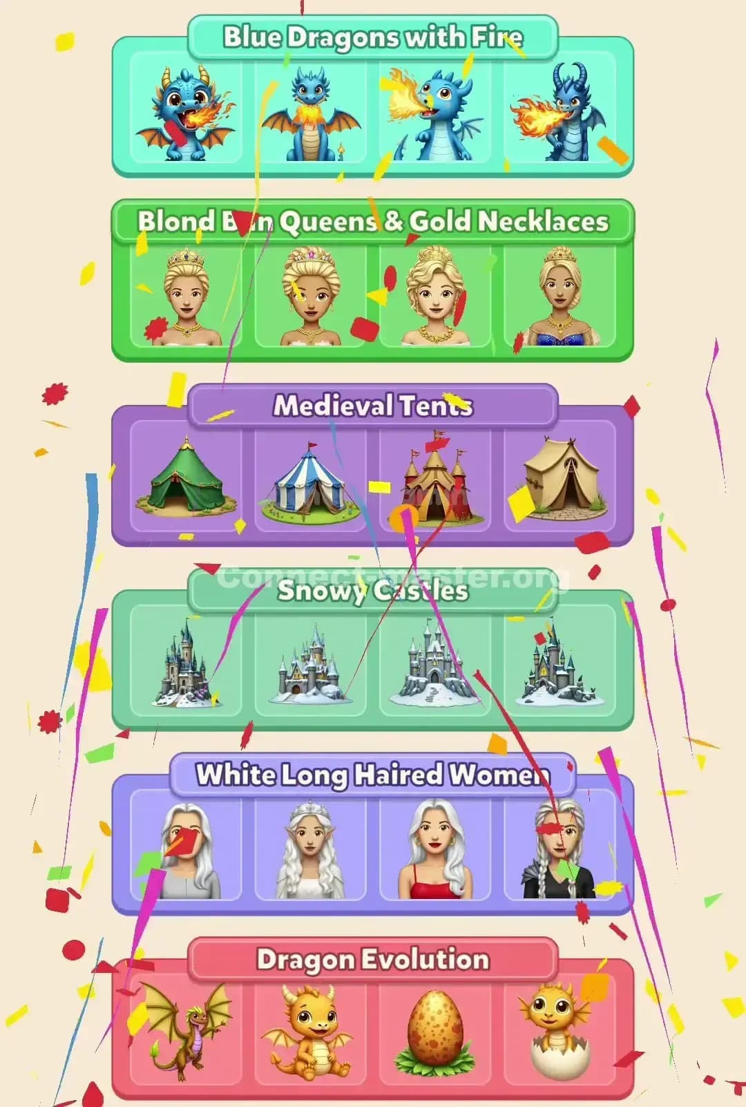 Connect Master Level 787 Screenshot