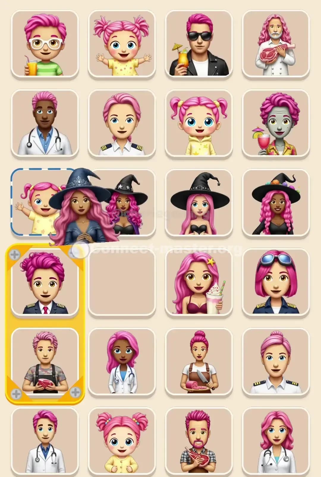 Connect Master Level 749 Solution 3