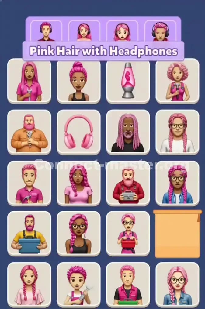 Connect Master Level 1043 Solution 2