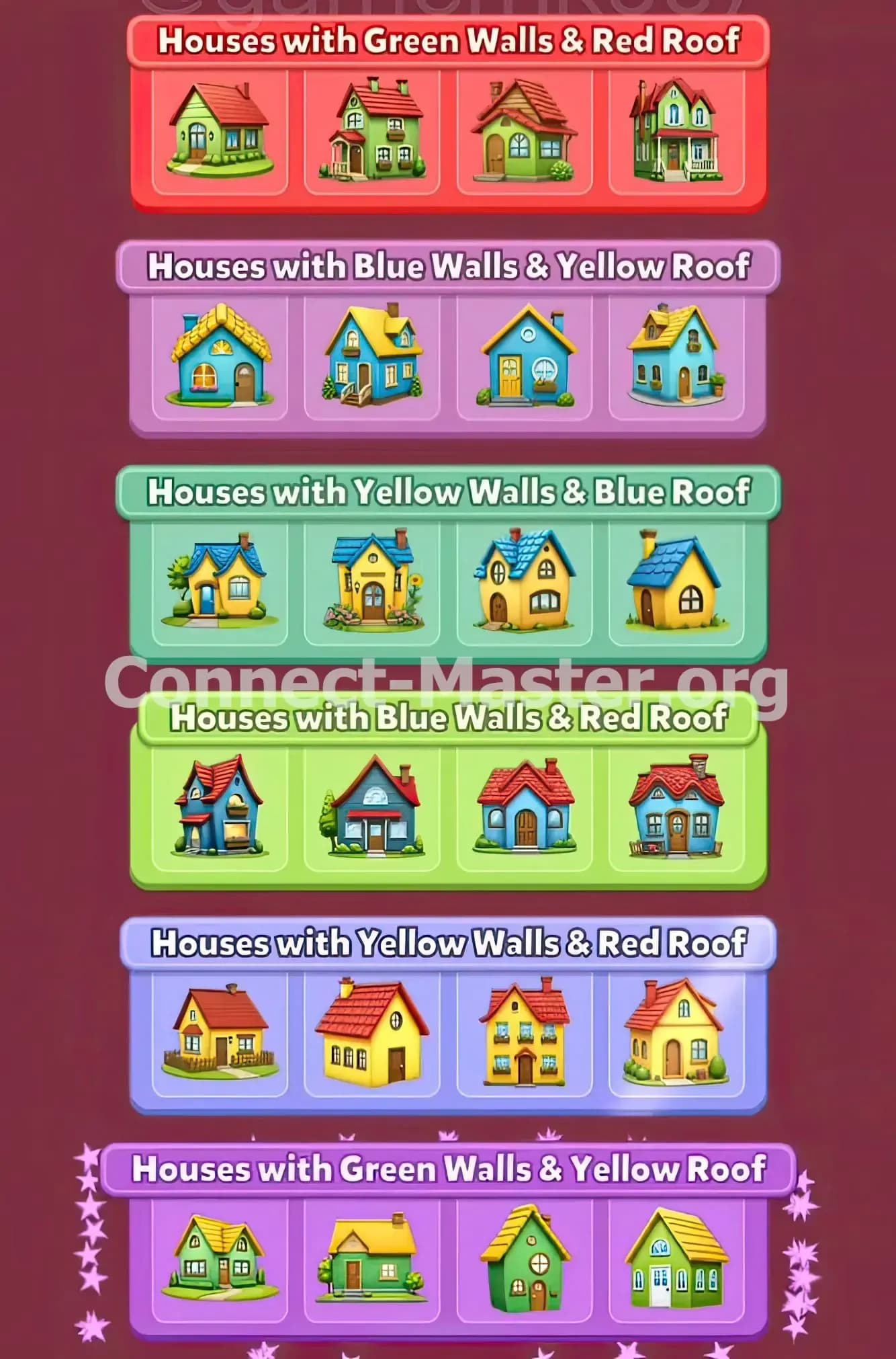 Connect Master Level 1400 Screenshot