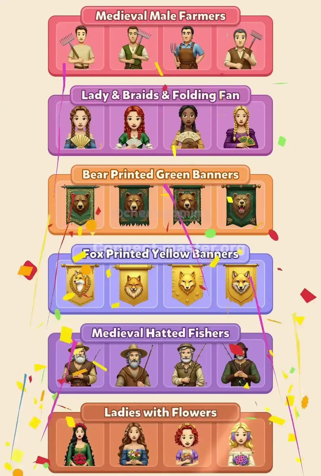 Connect Master Level 704 Screenshot