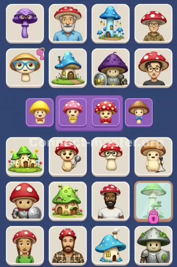 Connect Master Level 1073 Solution 2