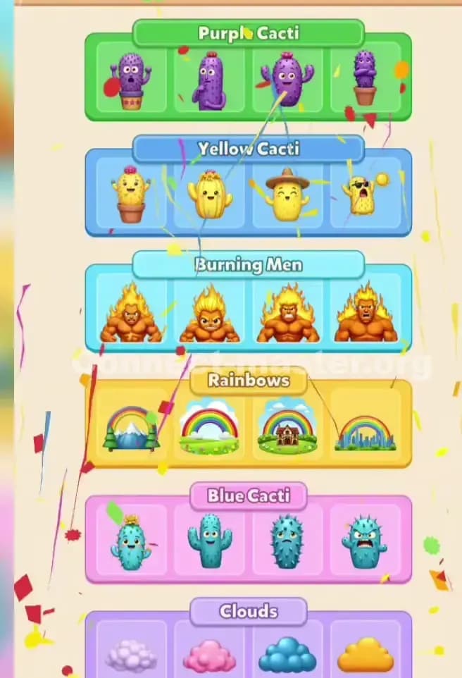 Connect Master Level 391 Screenshot