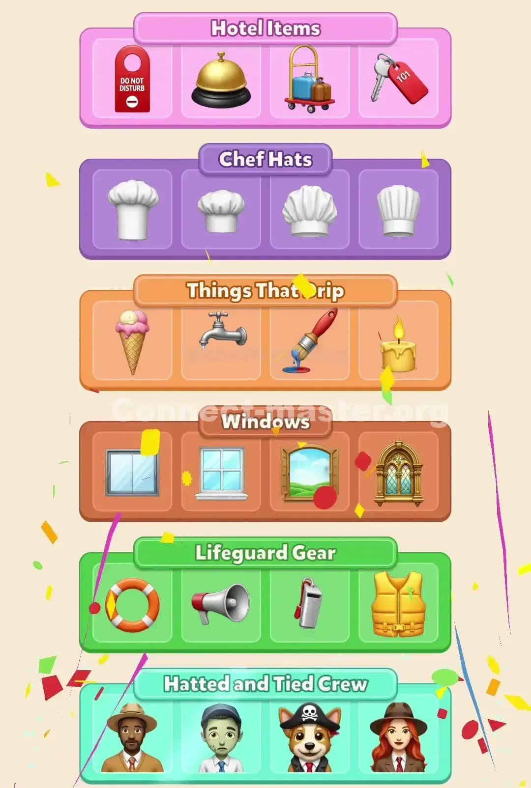 Connect Master Level 195 Screenshot