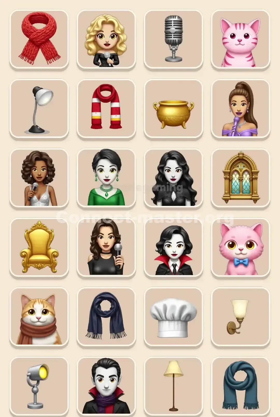 Connect Master Level 87 Solution 1