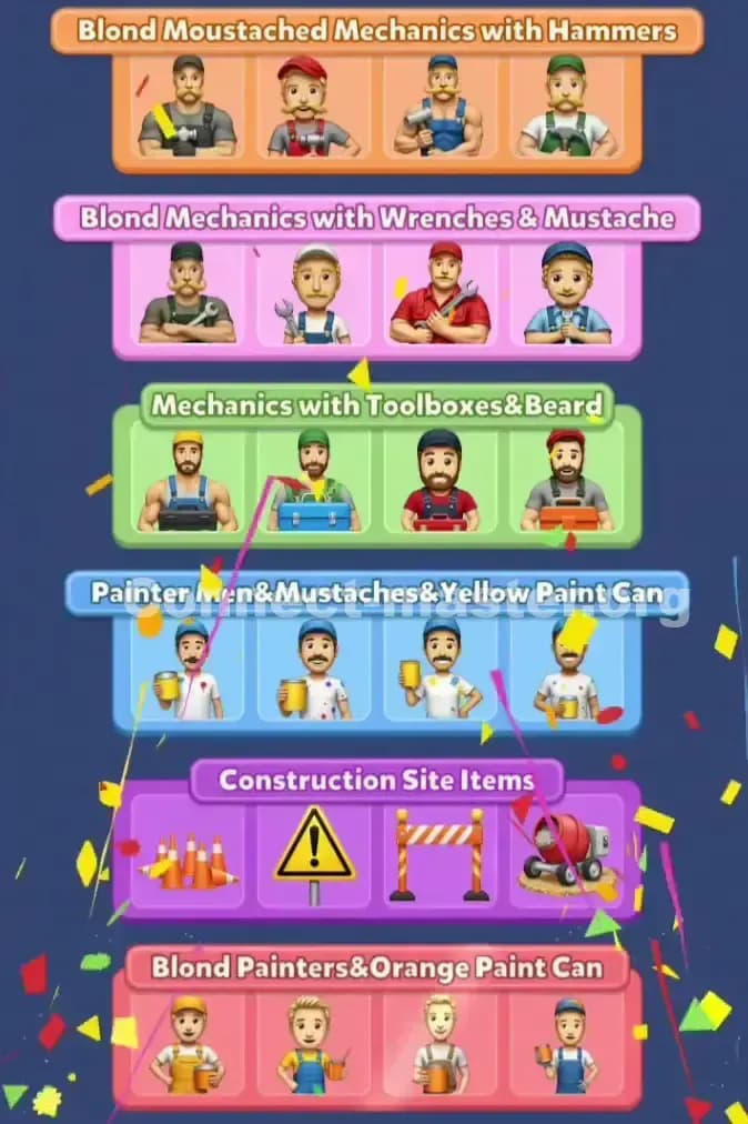 Connect Master Level 892 Screenshot