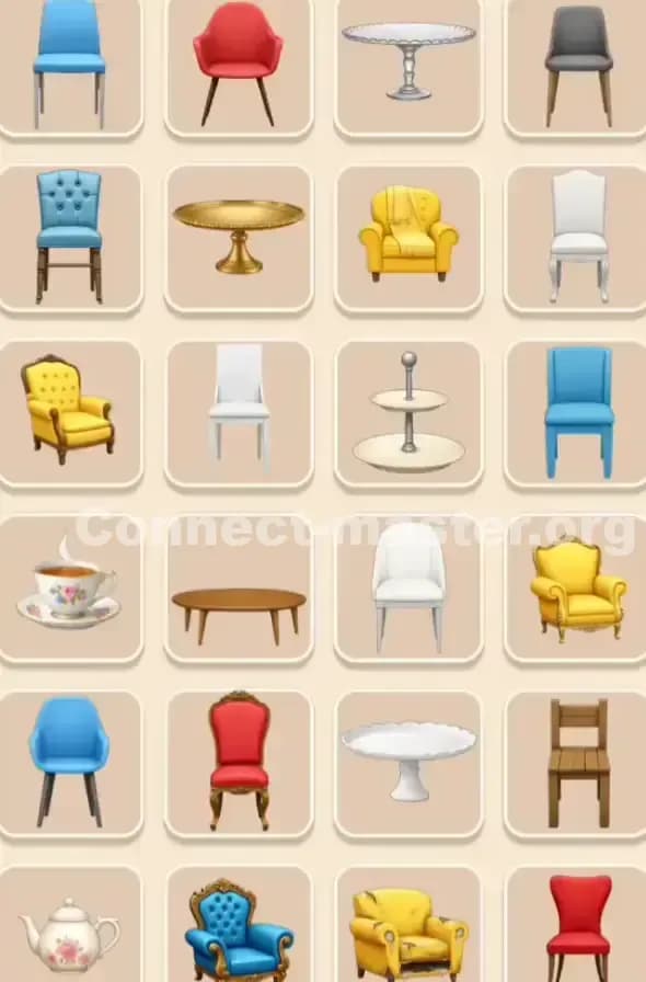 Connect Master Level 467 Solution 1