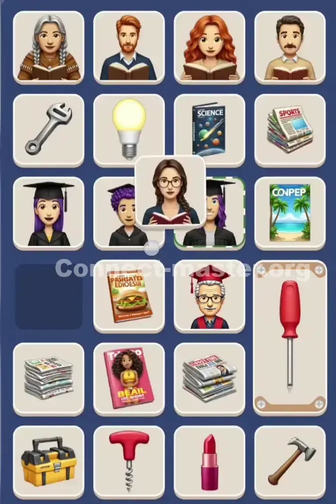 Connect Master Level 1088 Solution 2