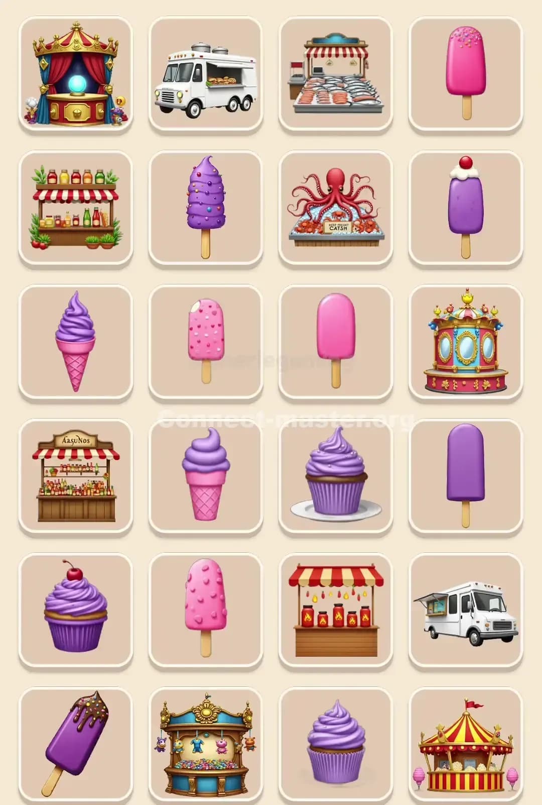 Connect Master Level 794 Solution 2