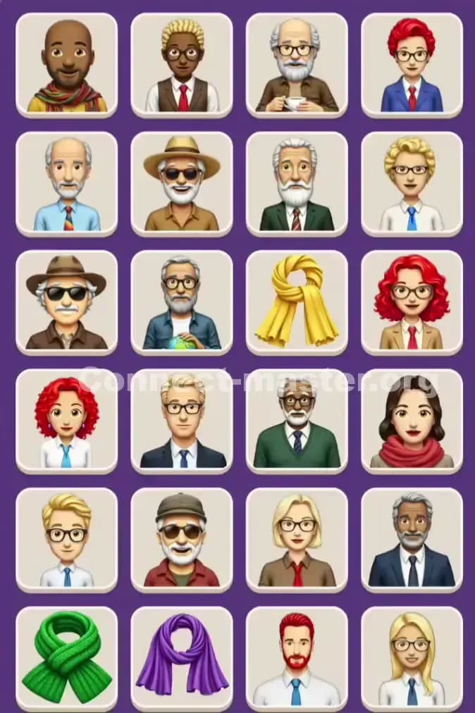Connect Master Level 1015 Solution 1