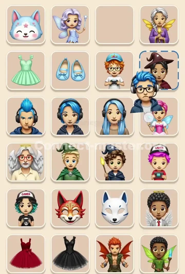 Connect Master Level 255 Solution 2