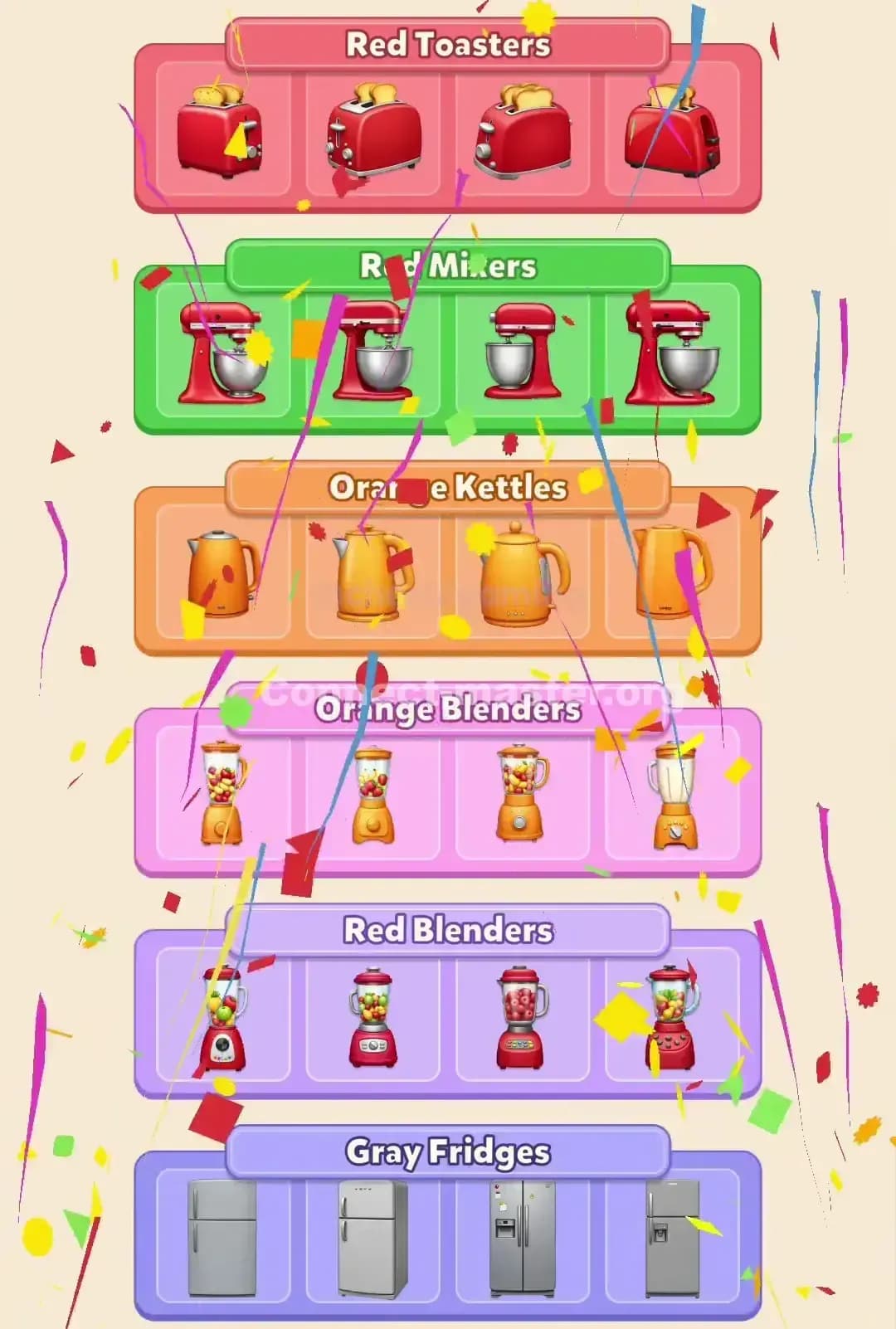 Connect Master Level 726 Screenshot