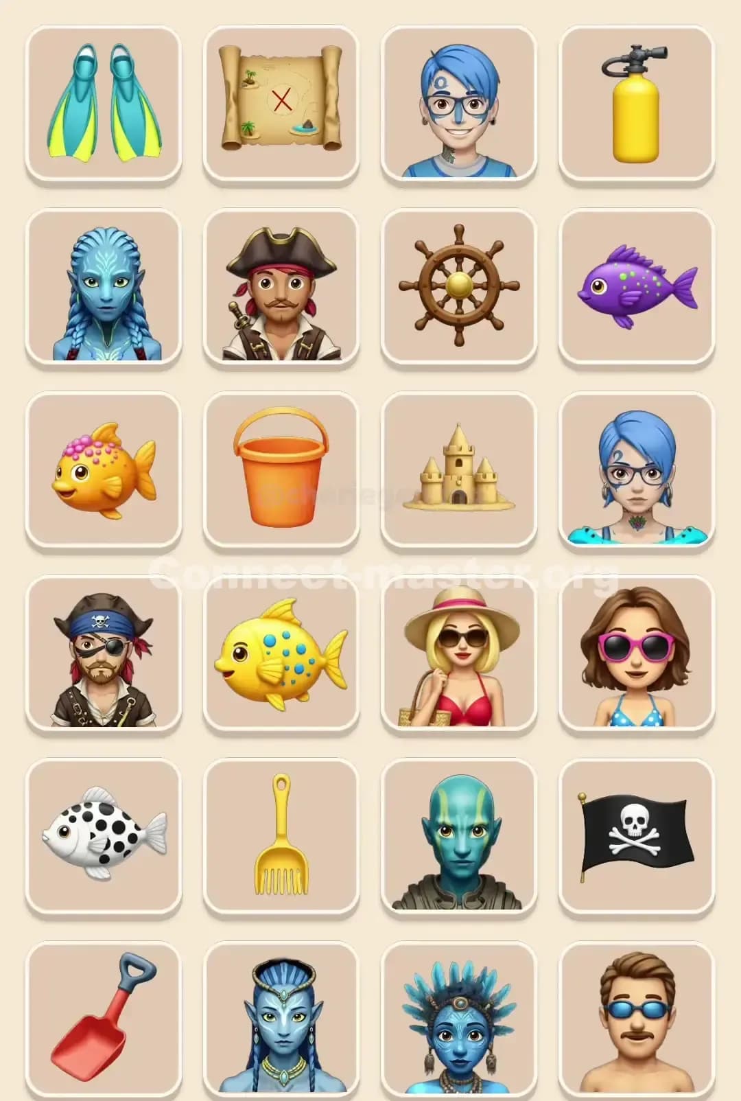 Connect Master Level 111 Solution 1