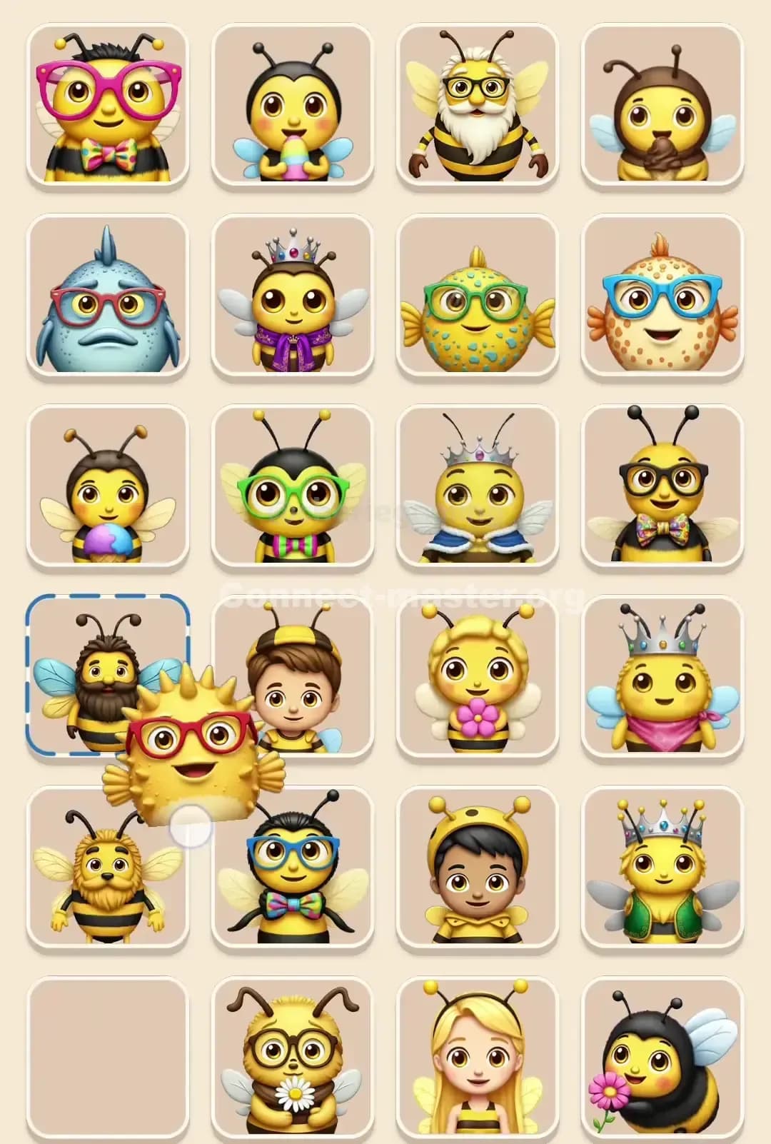 Connect Master Level 665 Solution 3