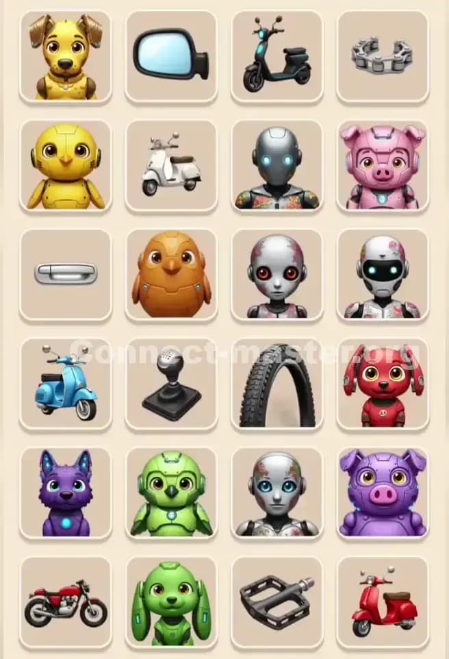 Connect Master Level 392 Solution 1