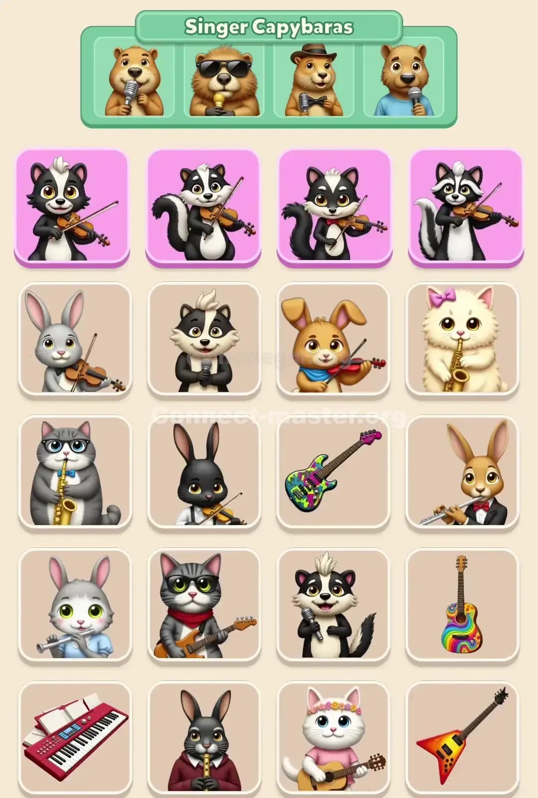 Connect Master Level 552 Solution 2