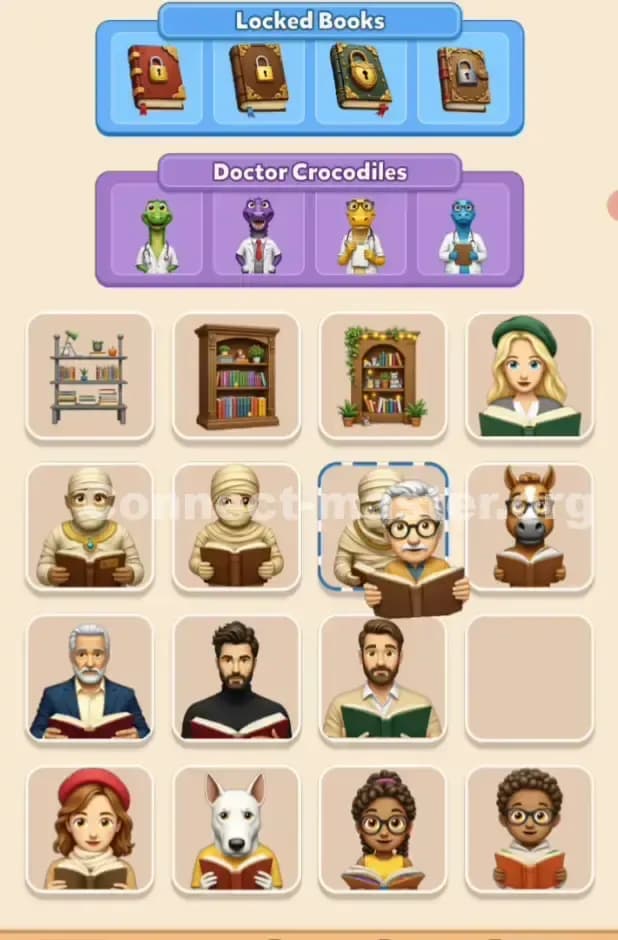 Connect Master Level 407 Solution 3