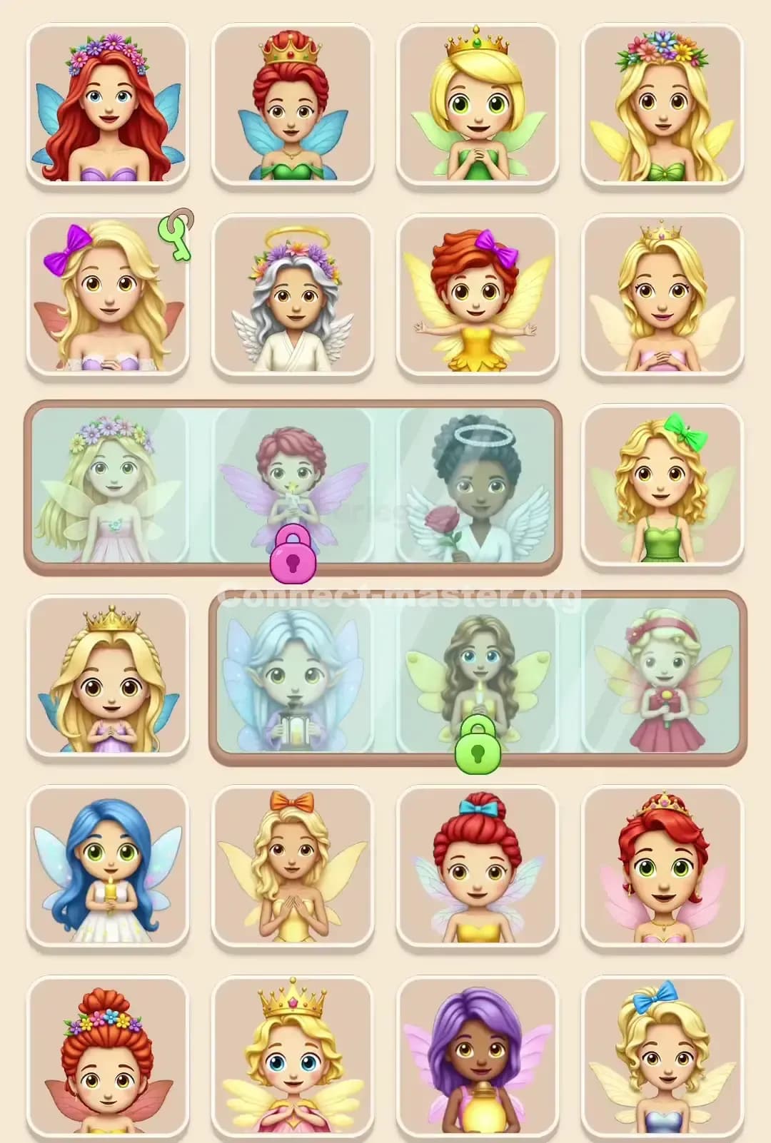 Connect Master Level 753 Solution 1