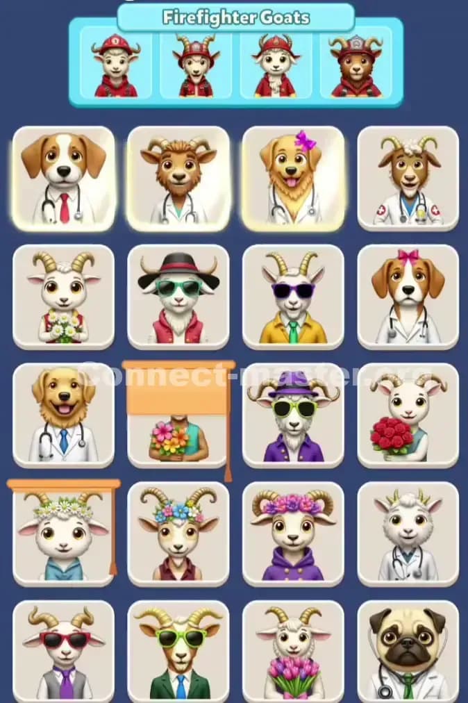 Connect Master Level 1152 Solution 2