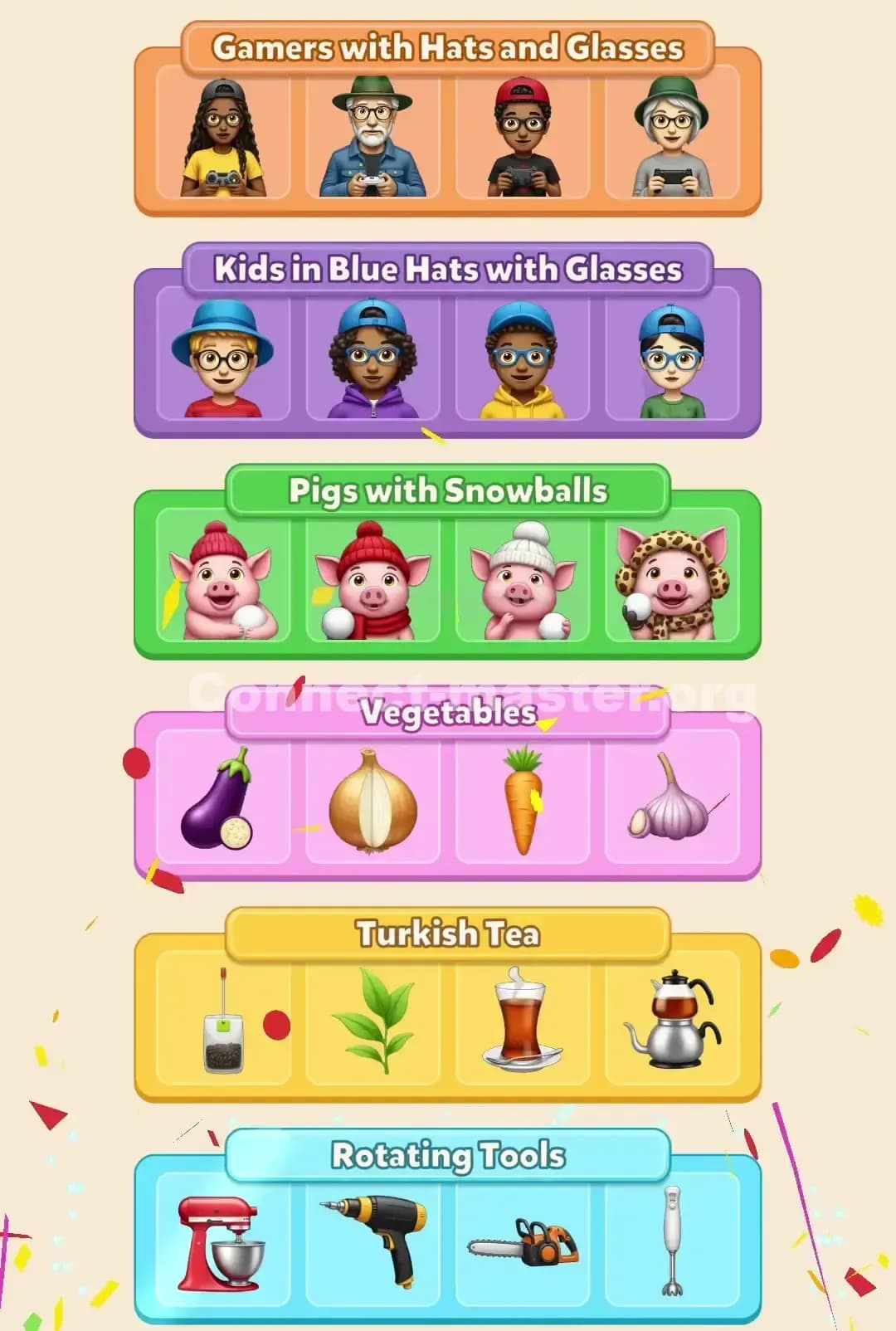 Connect Master Level 180 Screenshot