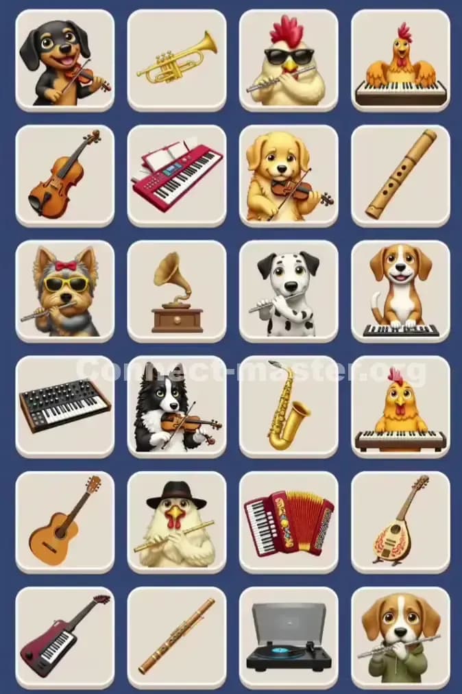Connect Master Level 1052 Solution 1