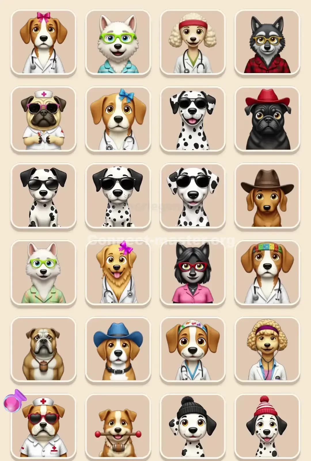 Connect Master Level 708 Solution 2