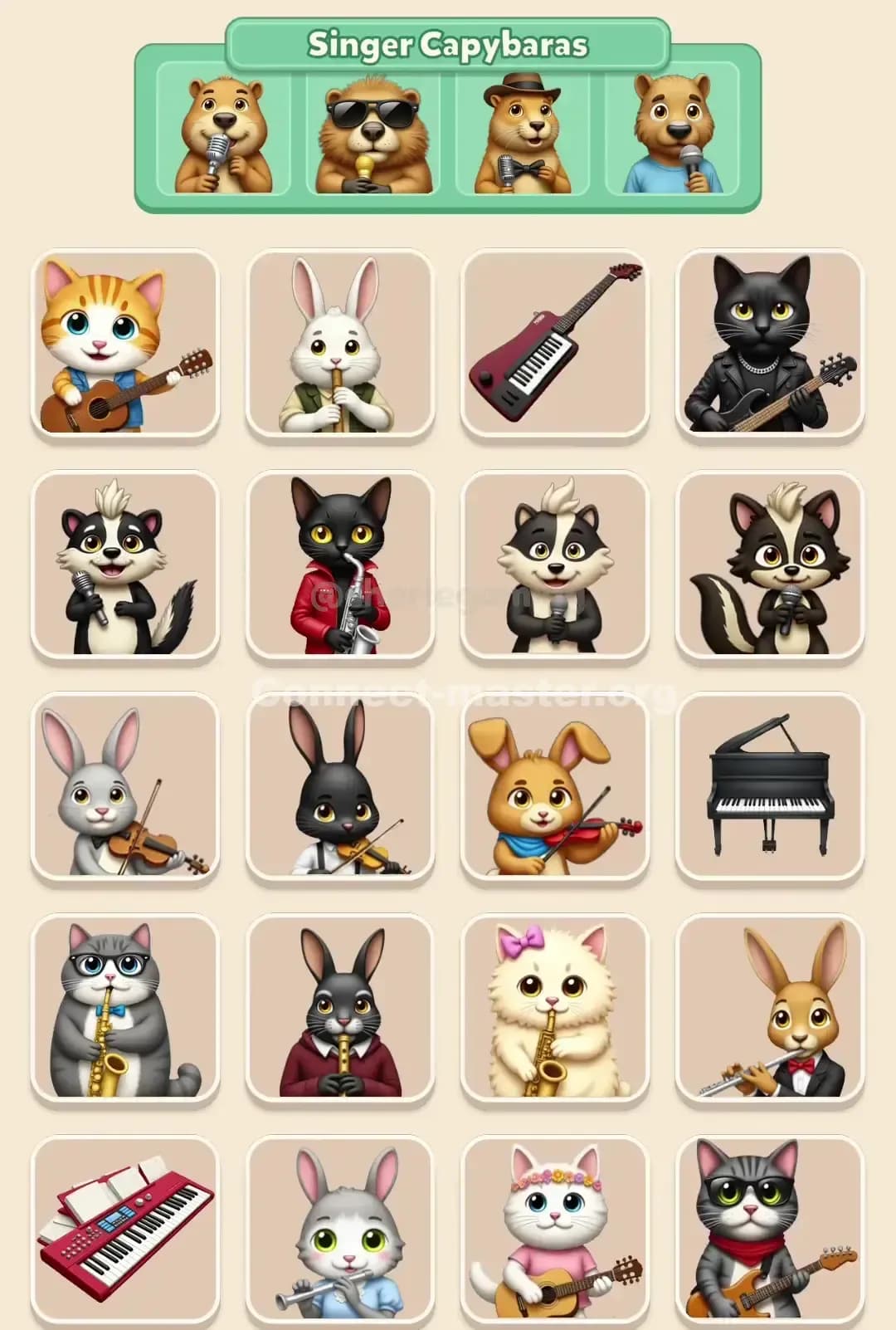 Connect Master Level 552 Solution 3