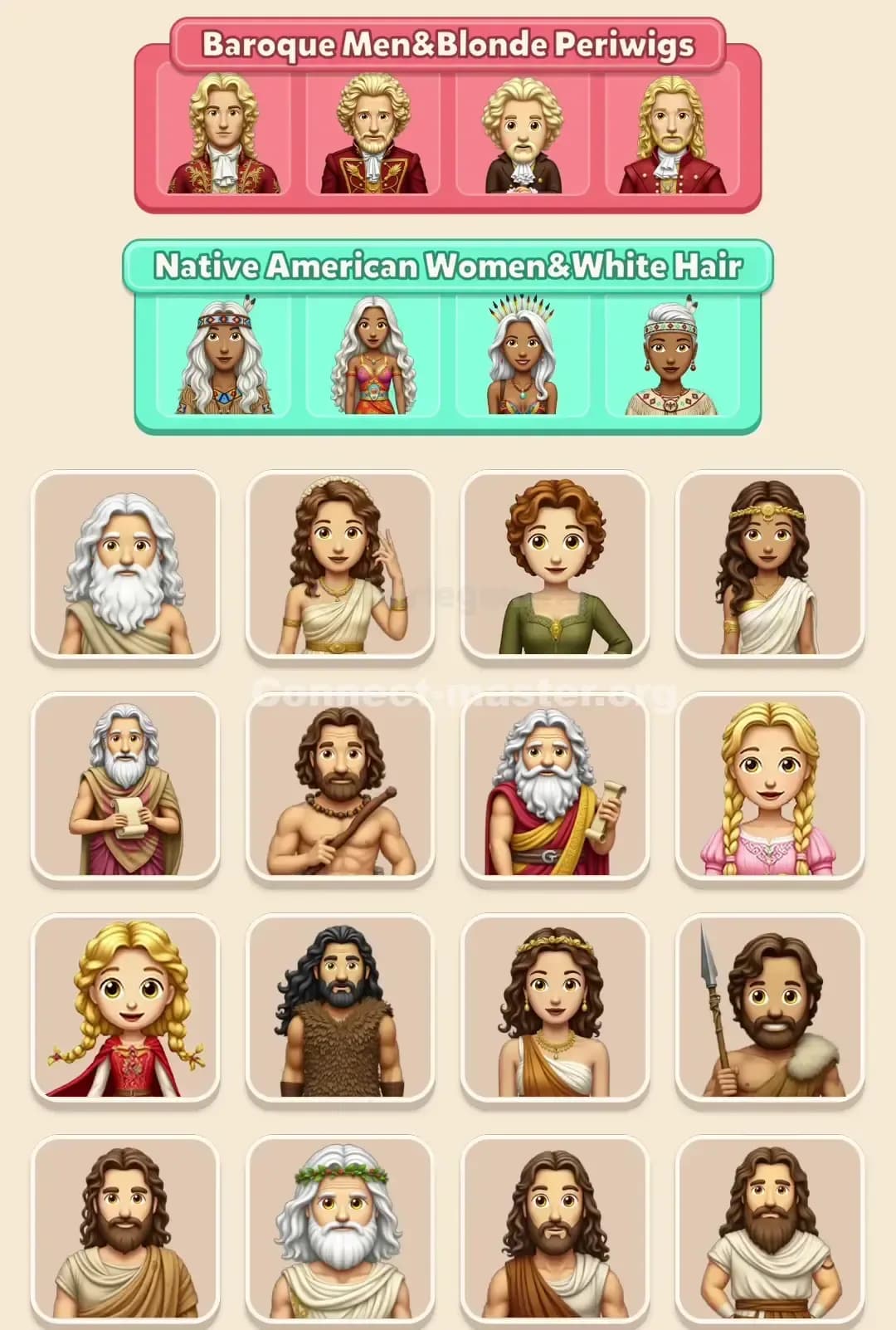 Connect Master Level 699 Solution 3