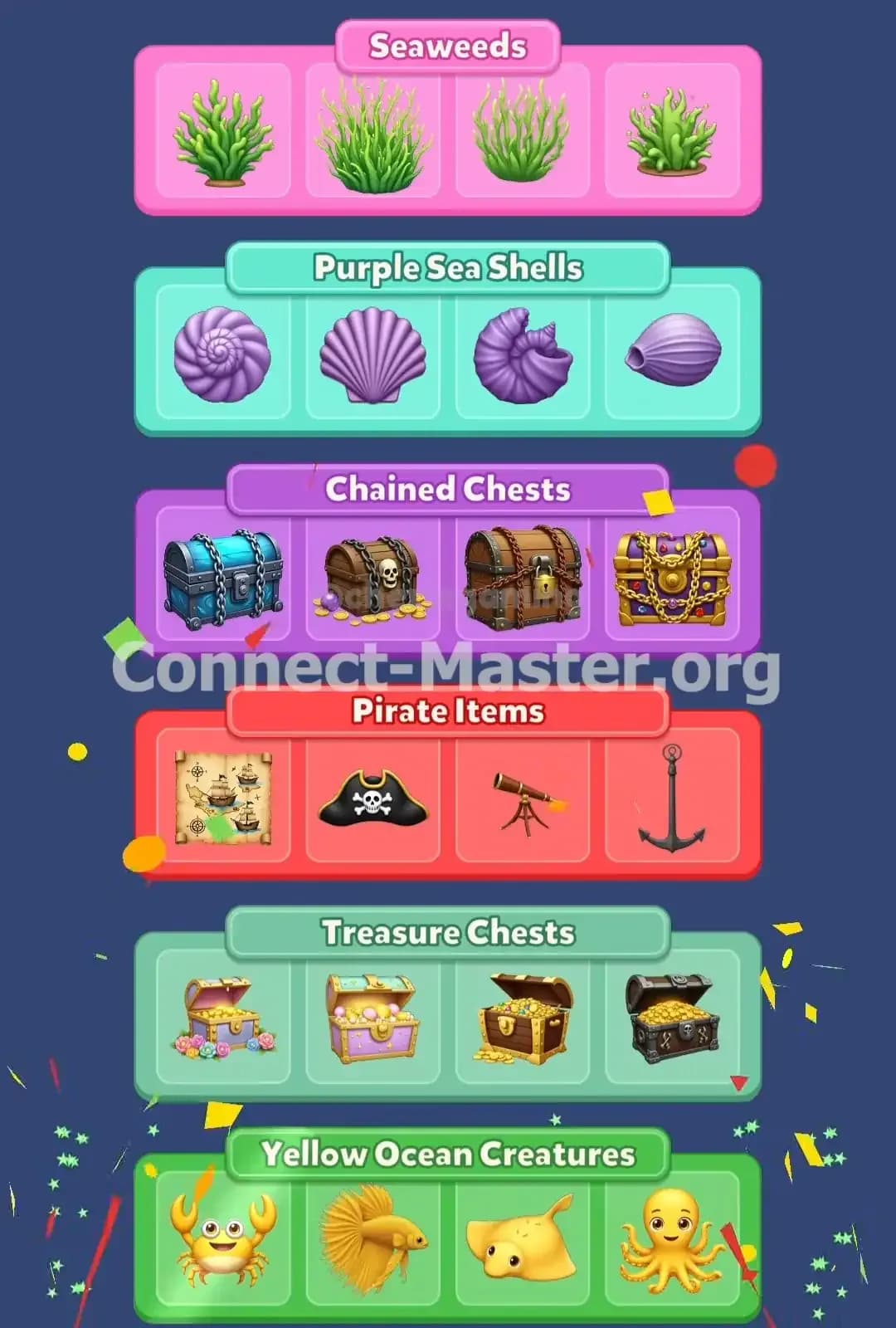 Connect Master Level 1441 Screenshot