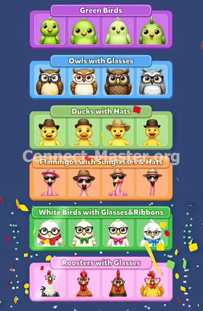 Connect Master Level 951 Screenshot