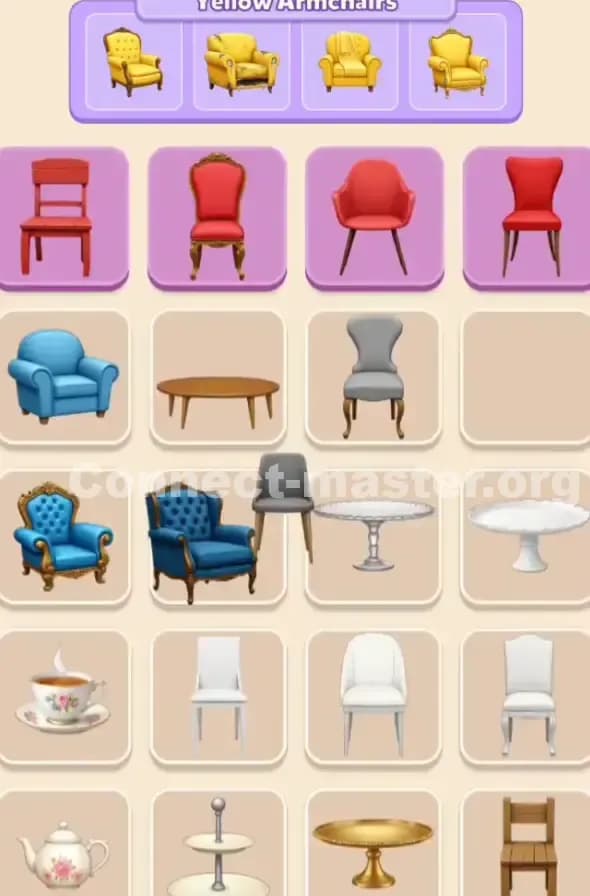 Connect Master Level 467 Solution 2