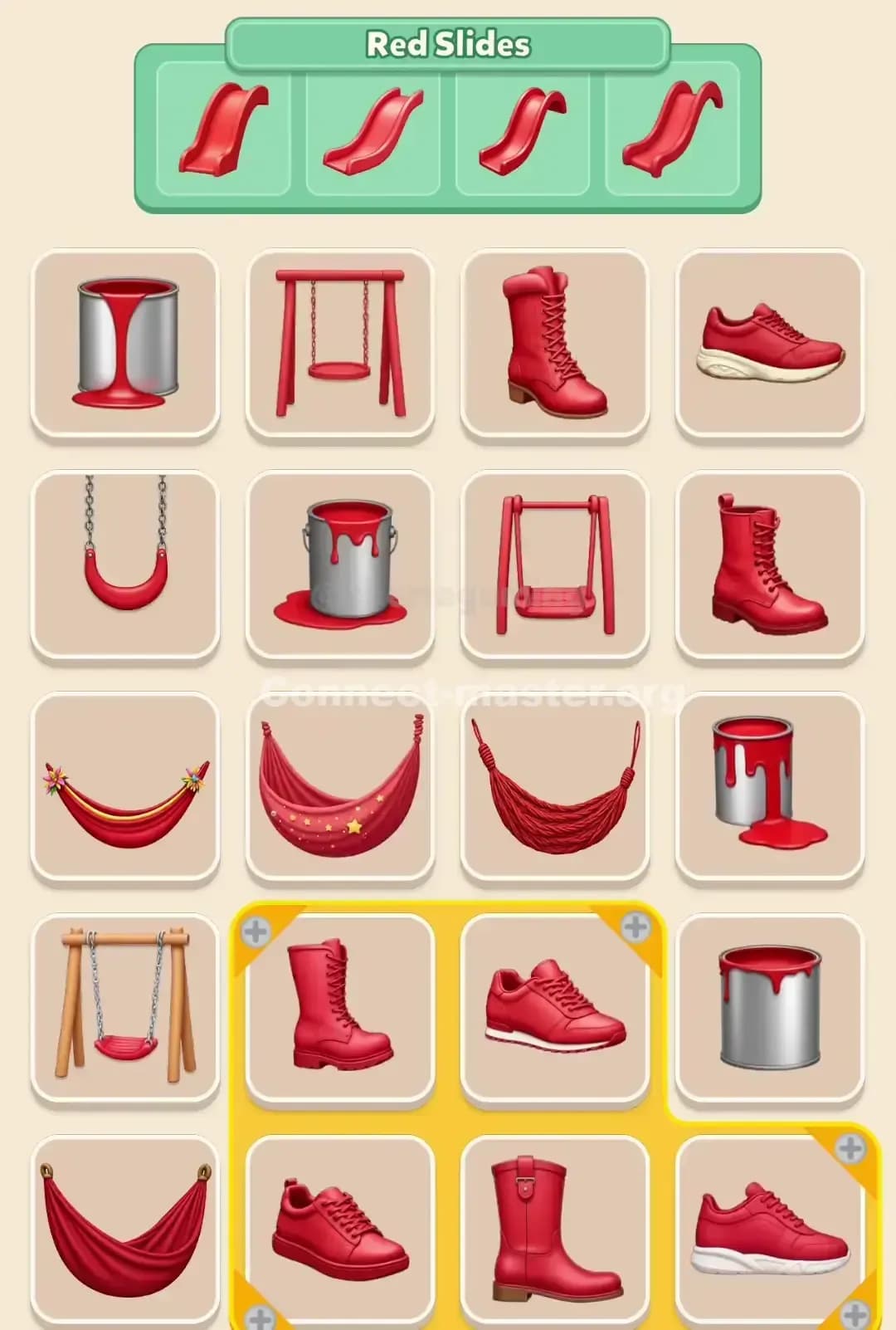 Connect Master Level 574 Solution 3