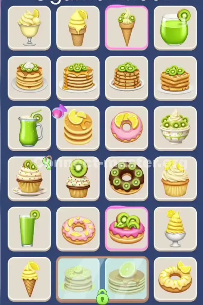 Connect Master Level 1217 Solution 2