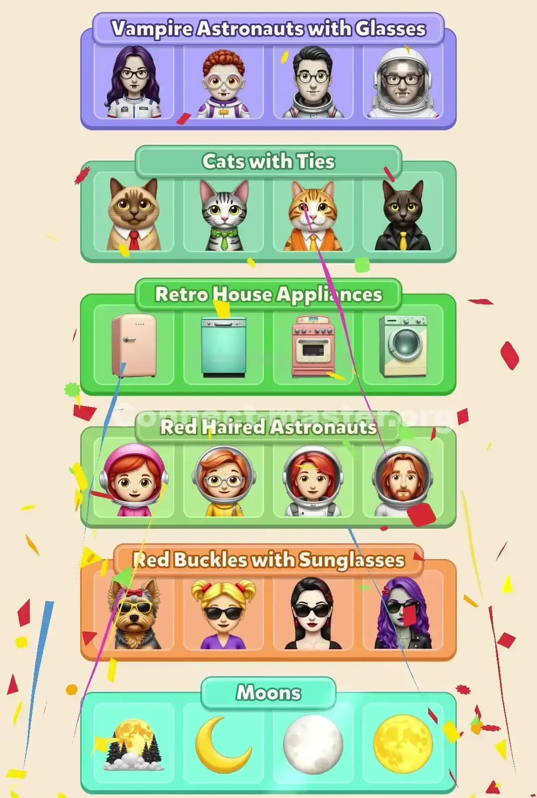 Connect Master Level 170 Gameplay