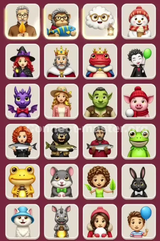 Connect Master Level 1100 Solution 2