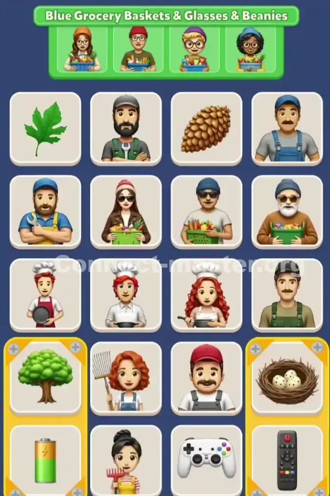 Connect Master Level 943 Solution 3