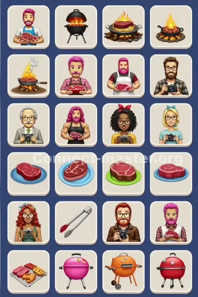 Connect Master Level 1233 Solution 2