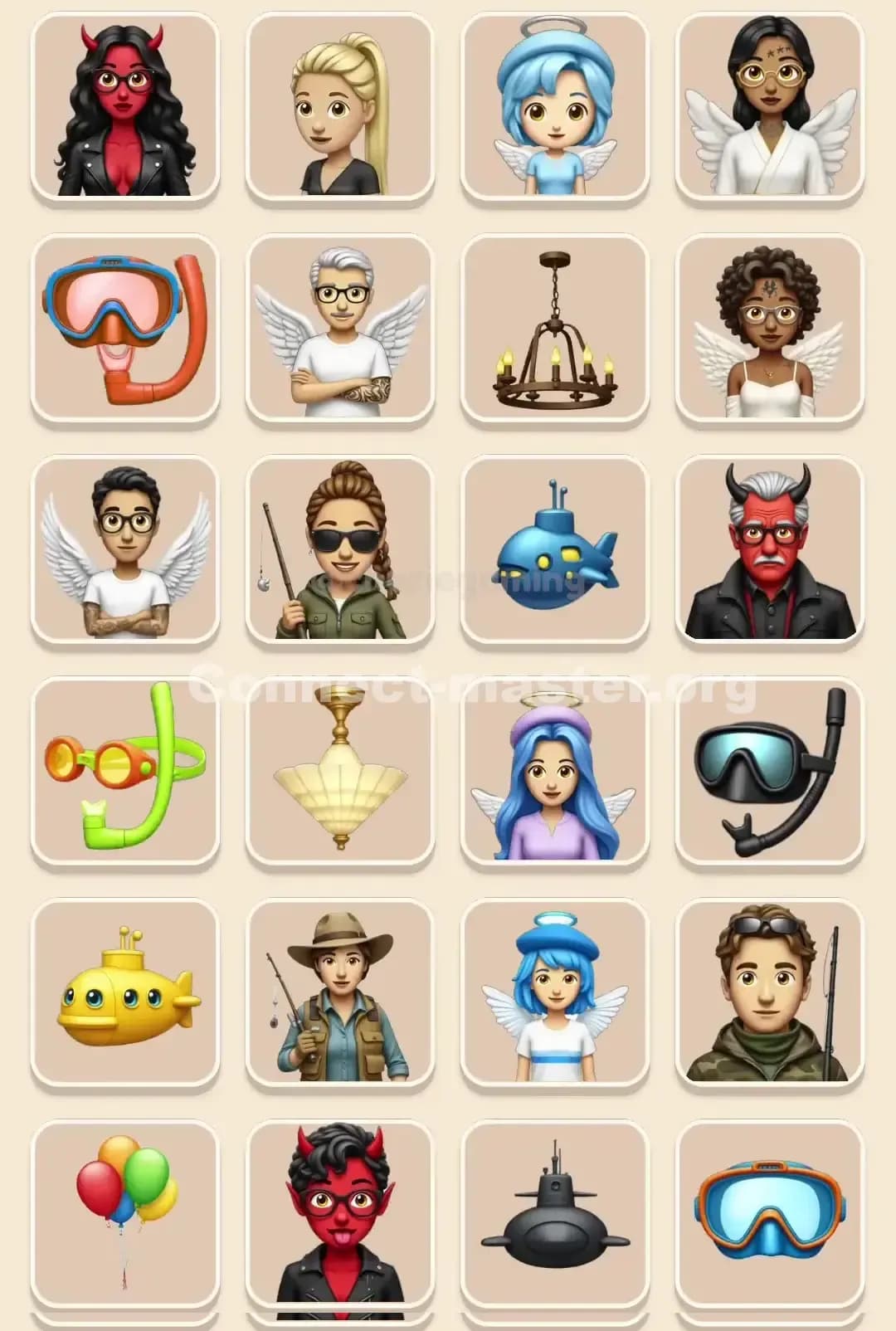 Connect Master Level 199 Solution 1