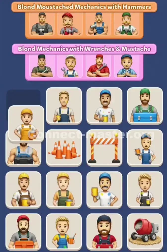 Connect Master Level 892 Solution 3