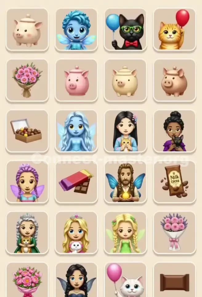 Connect Master Level 237 Solution 2