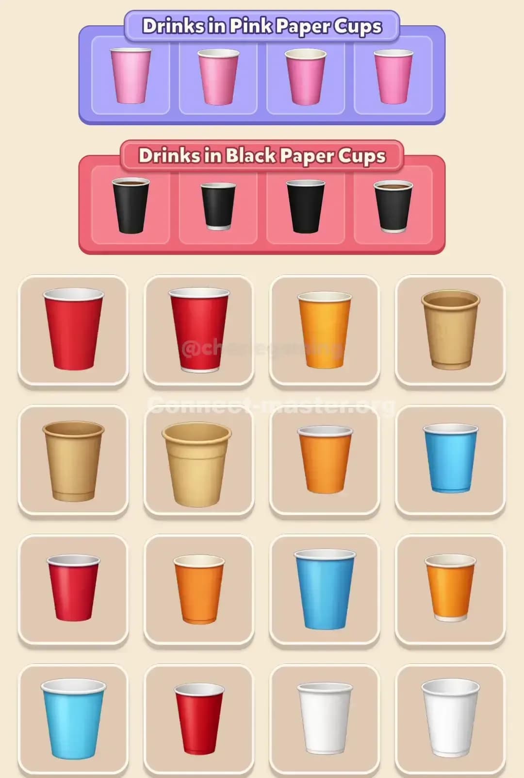 Connect Master Level 741 Solution 3