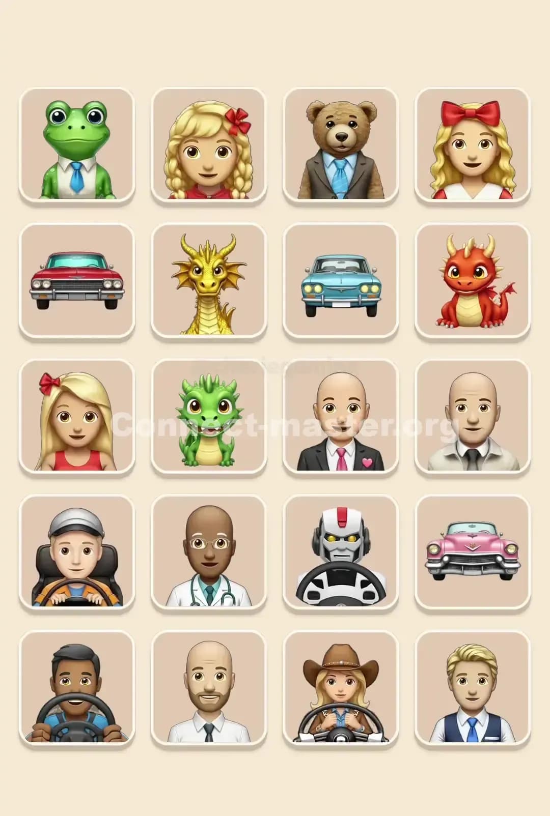 Connect Master Level 21 Solution 2