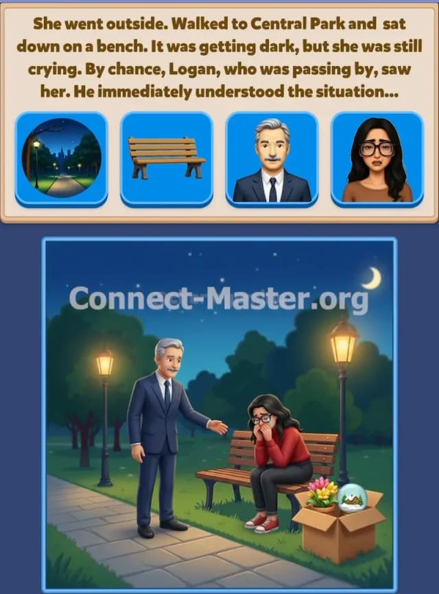 Connect Master Story Mode Answer Helen of New York Episode 3