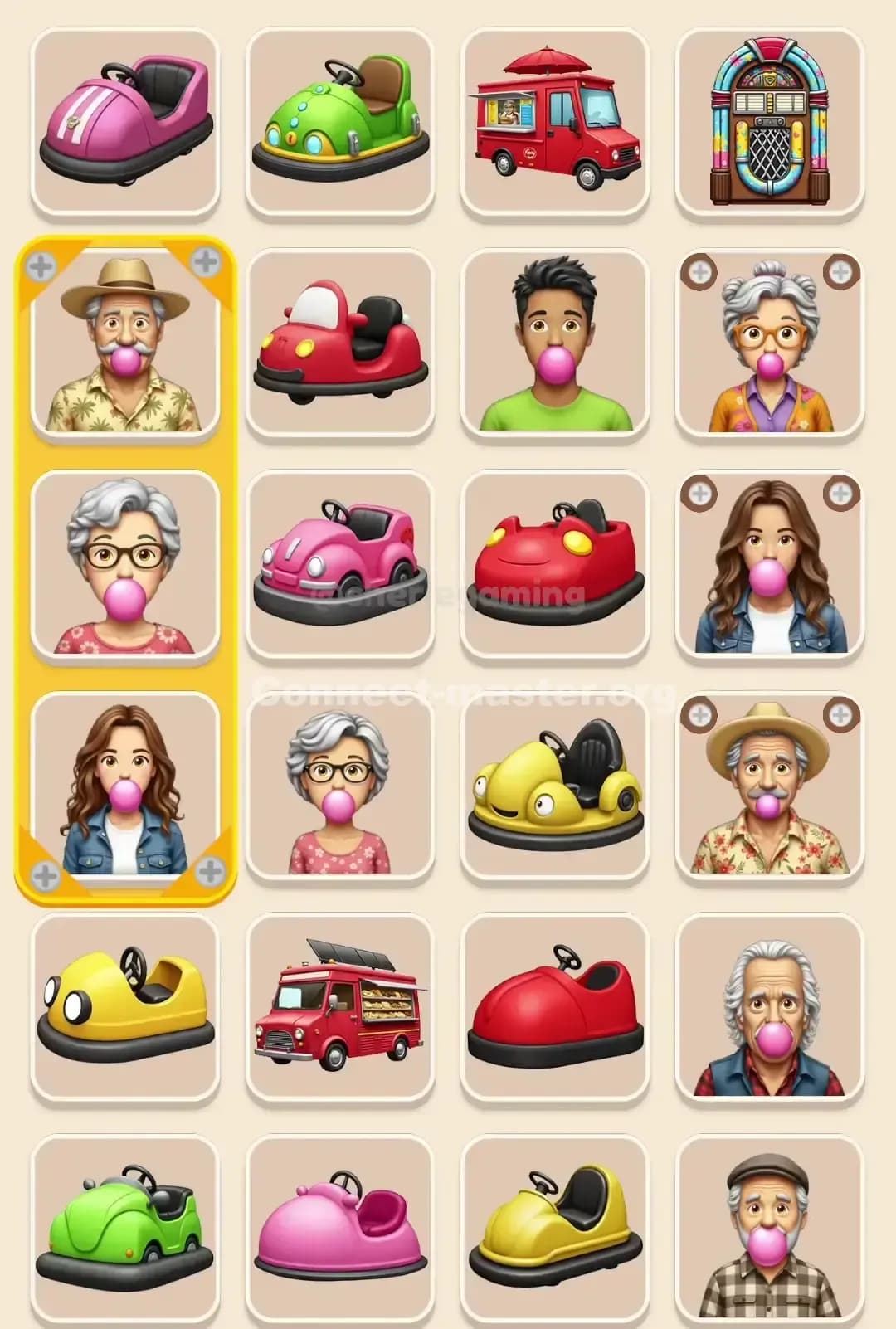 Connect Master Level 742 Solution 1