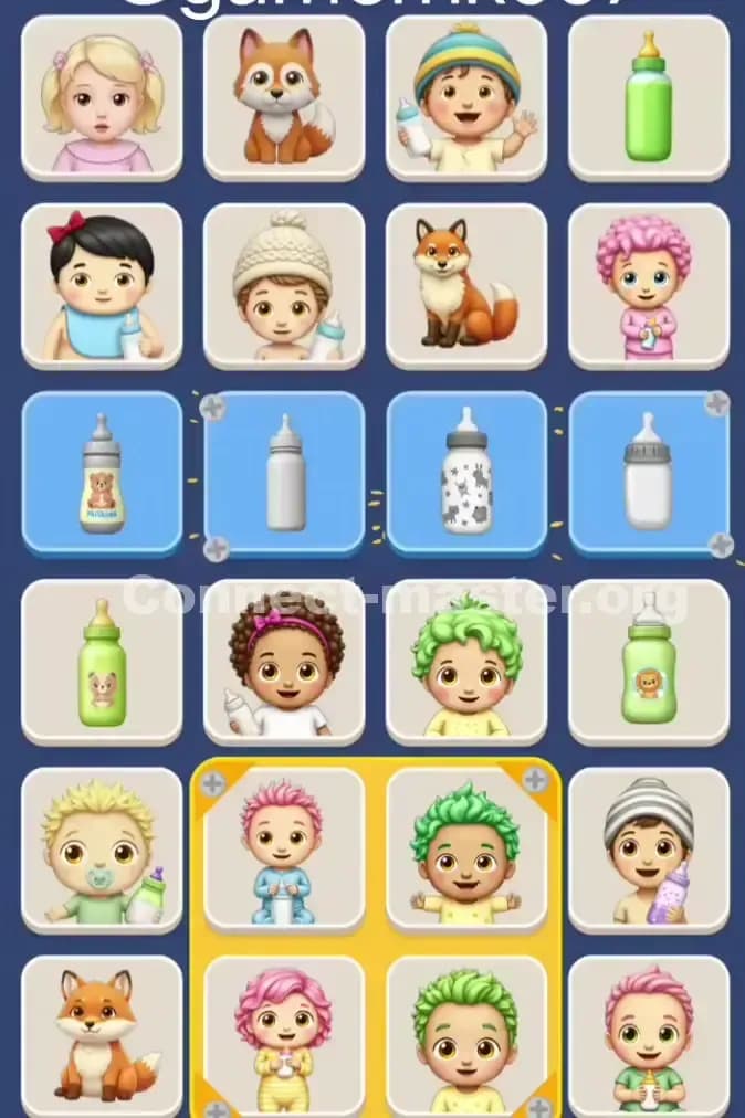 Connect Master Level 1121 Solution 2