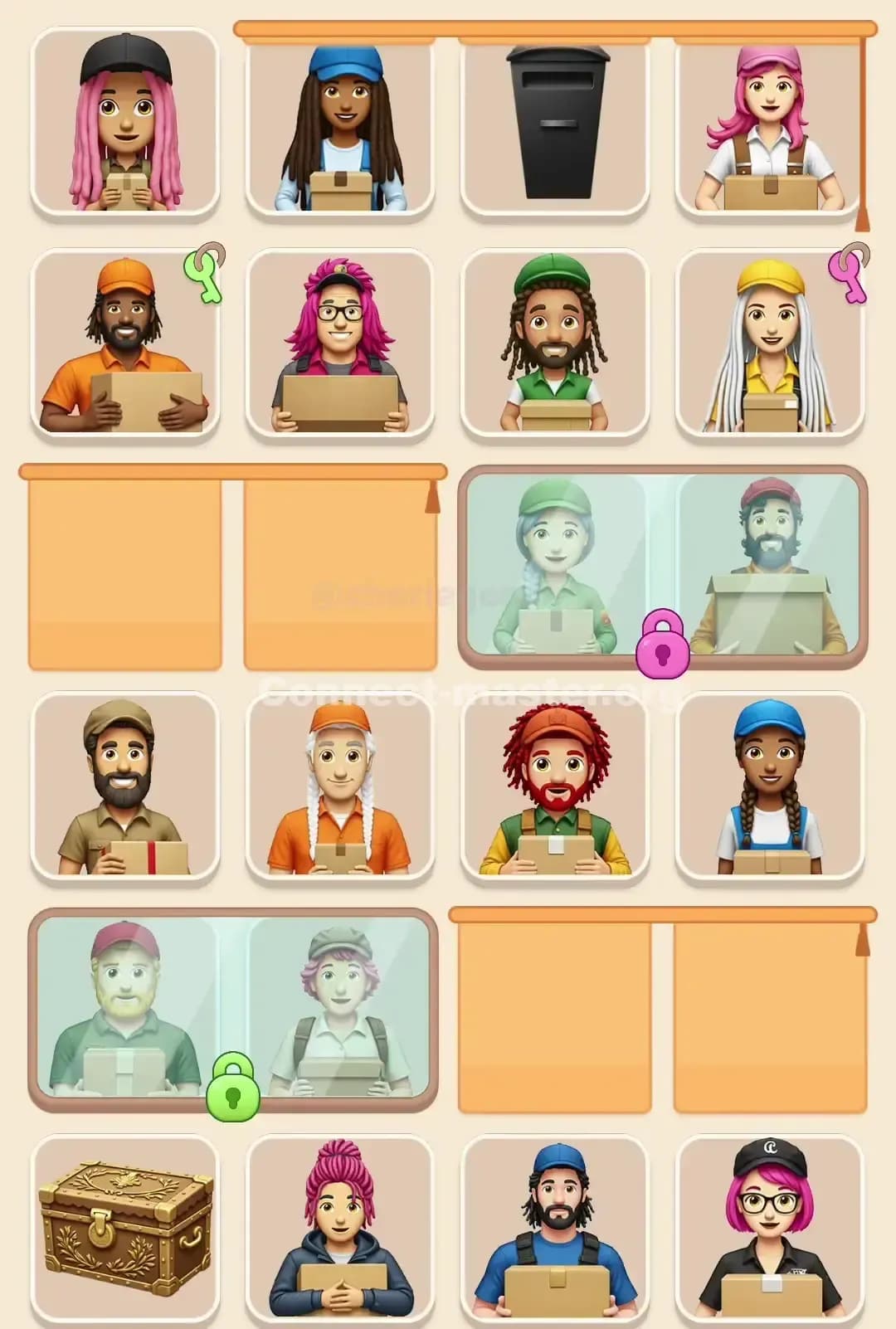 Connect Master Level 760 Solution 1