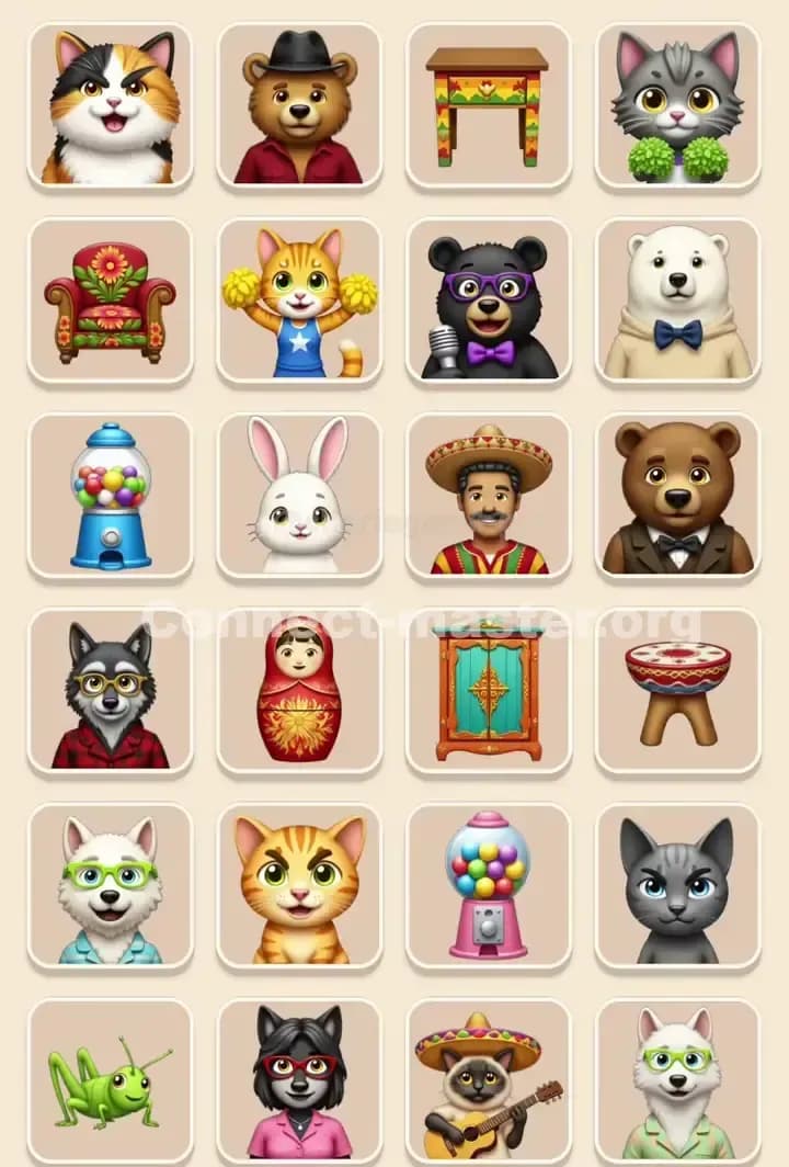 Connect Master Level 223 Solution 1