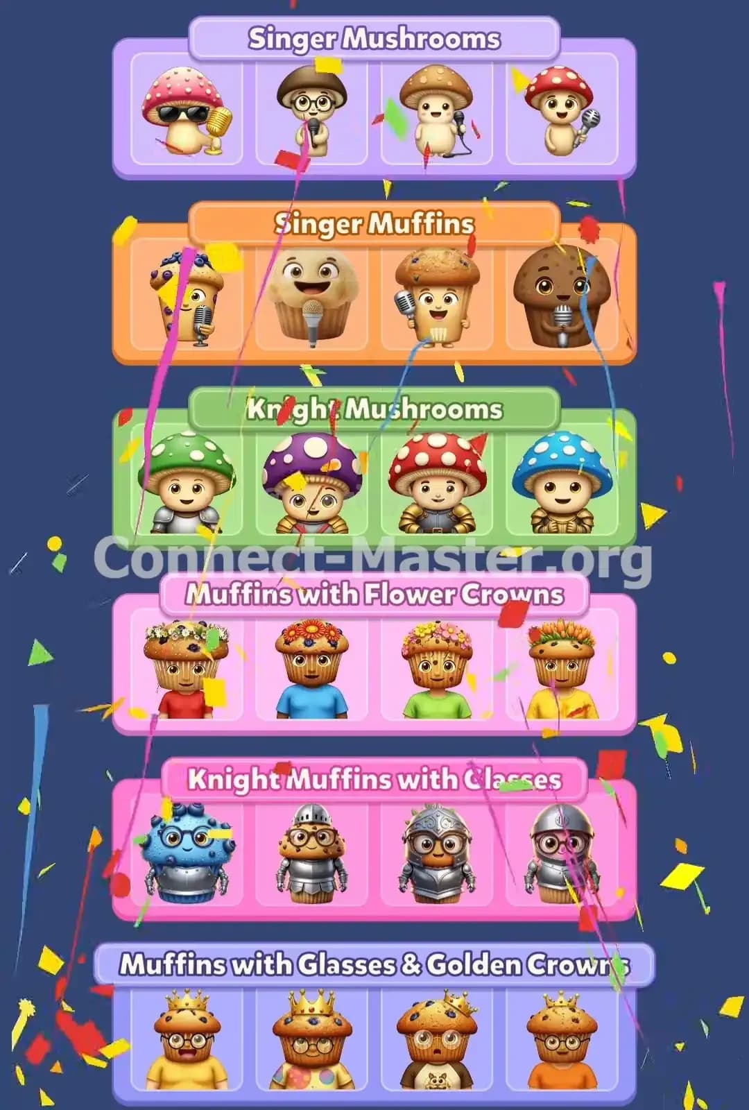 Connect Master Level 1532 Screenshot