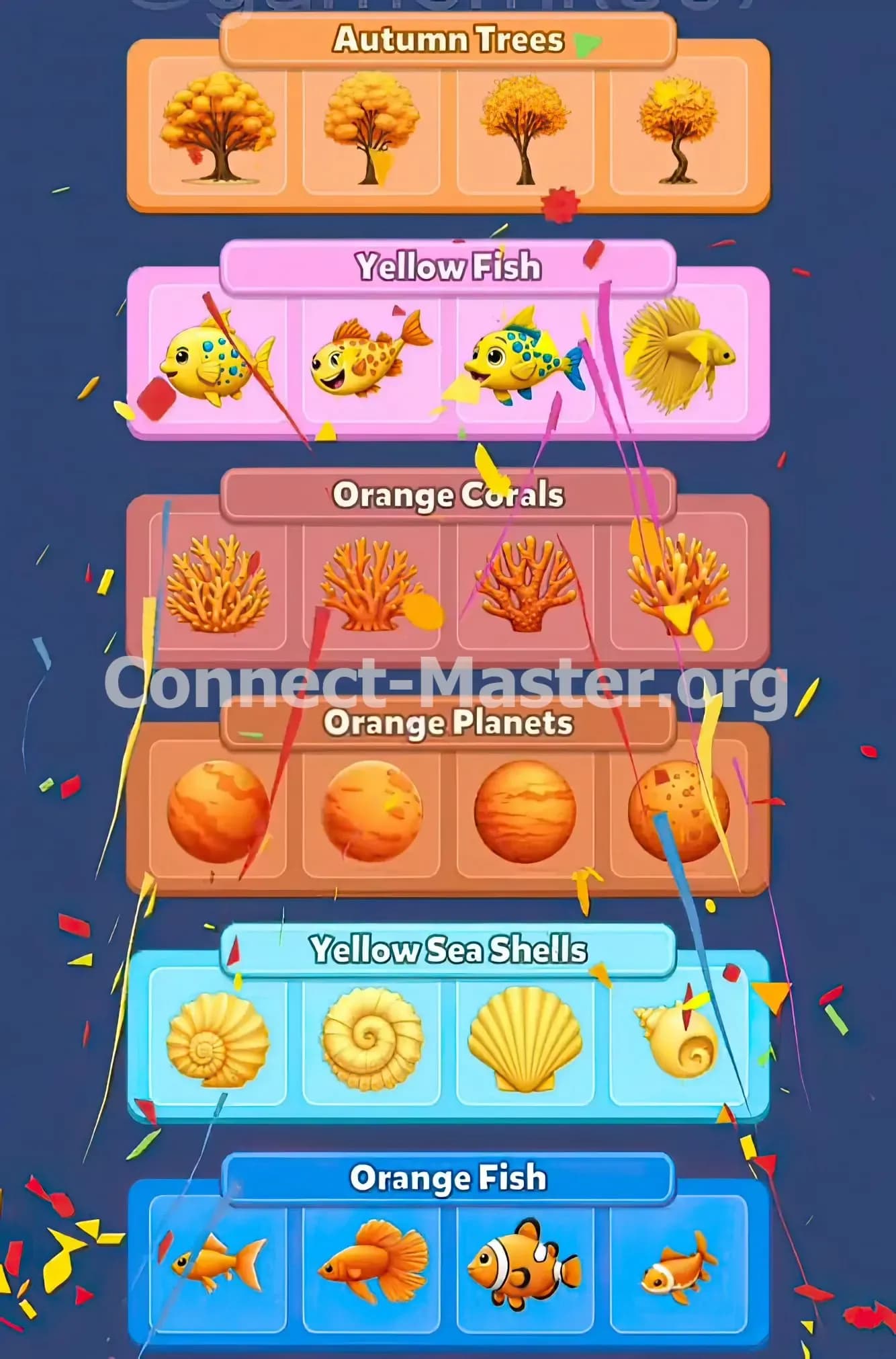 Connect Master Level 1351 Screenshot
