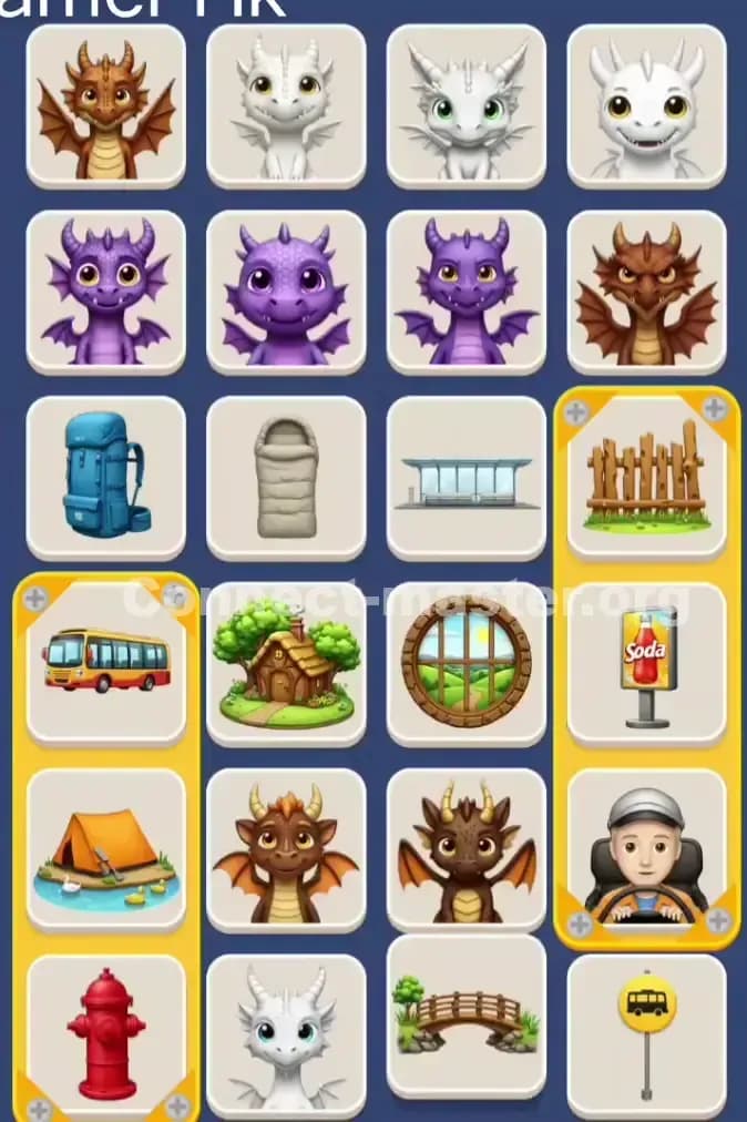 Connect Master Level 934 Solution 2